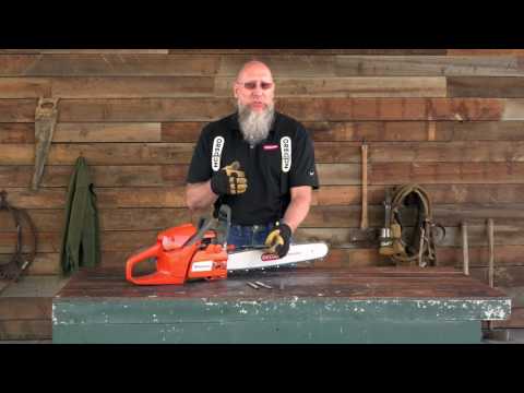 Technical Tips- How To Sharpen Chainsaw Chain