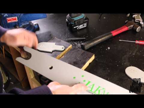 Chainsaw Bar Tip Replacement
