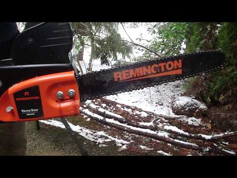 Remington Electric Chain Saw