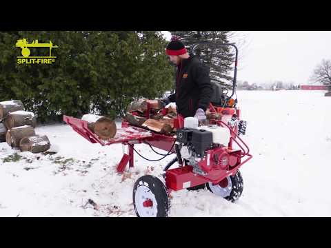 4490 WINTER SPLITTING | Made by SPLIT-FIRE®