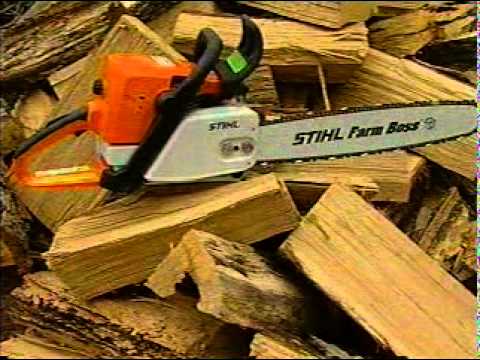 How to Start a Stihl Chain Saw