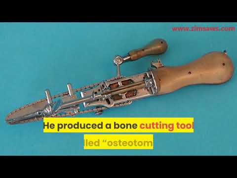 What Was the Original Purpose of the Chainsaw (The Origin)