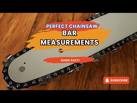 How to Measure a Chain Saw Bar: Quick &amp; Accurate Tips