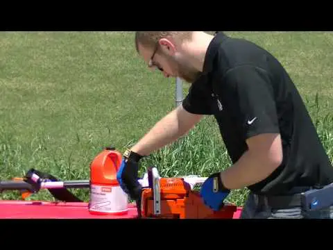 How To Start A Chainsaw | Echo Chainsaw