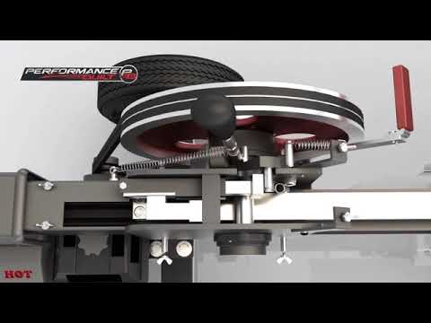 T20 Performance Built Log Splitter - WoodSplitterDirect.com