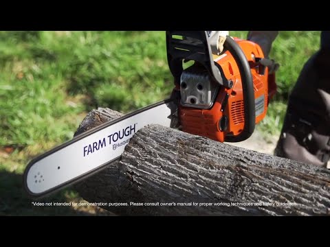 Husqvarna 455 Rancher Gas Chainsaw