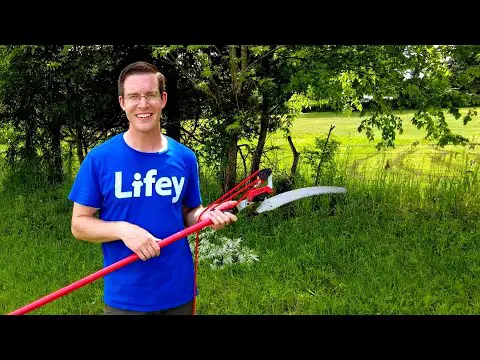 TESTED! Corona Pole Saw &amp; Tree Pruner (2021)