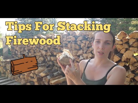 Tips For Stacking Firewood