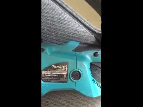 Makita UC4051A corded electric chainsaw