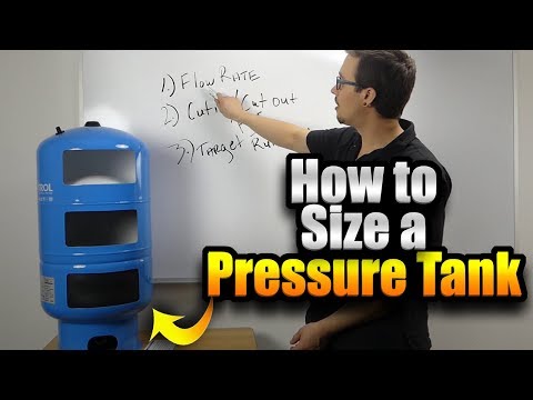 How to Size a Pressure Tank