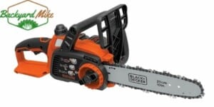 BLACK+DECKER 10-inch Max Lithium Ion Chainsaw