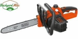 BLACK+DECKER 12-Inch Cordless Chainsaw