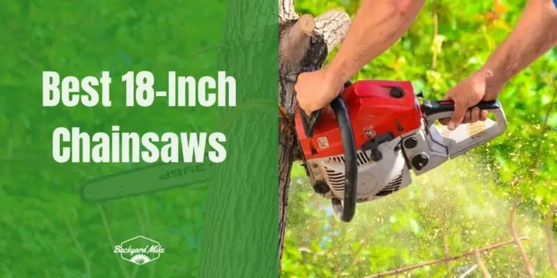 Best 18 Inch Chainsaw