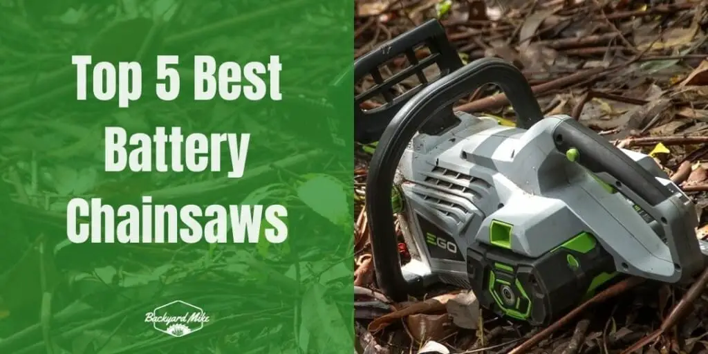 Top 5 Best Battery Chainsaws In 2022 Cordless Powered