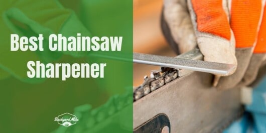 Best Chainsaw Sharpener Review In 2024 – Electric & Manual