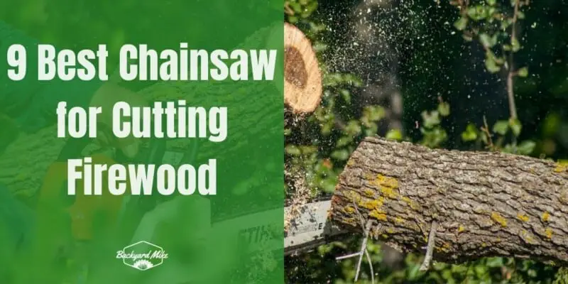 Best Chainsaw for Cutting Firewood