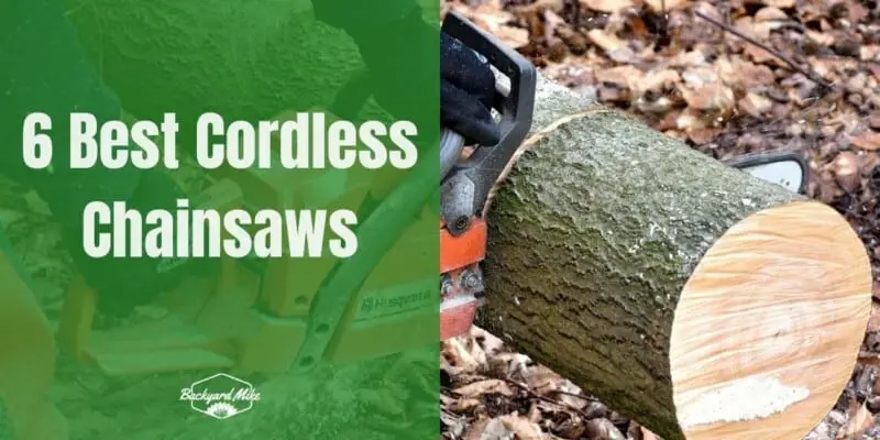 Best Cordless Chainsaw