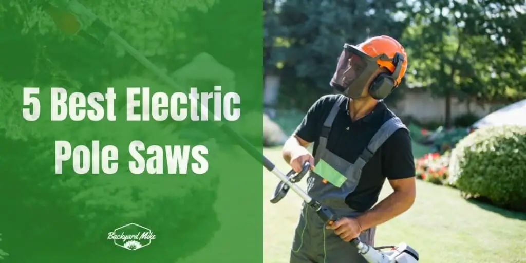 5 Best Electric Pole Saws Corded & Cordless 2023 Reviews