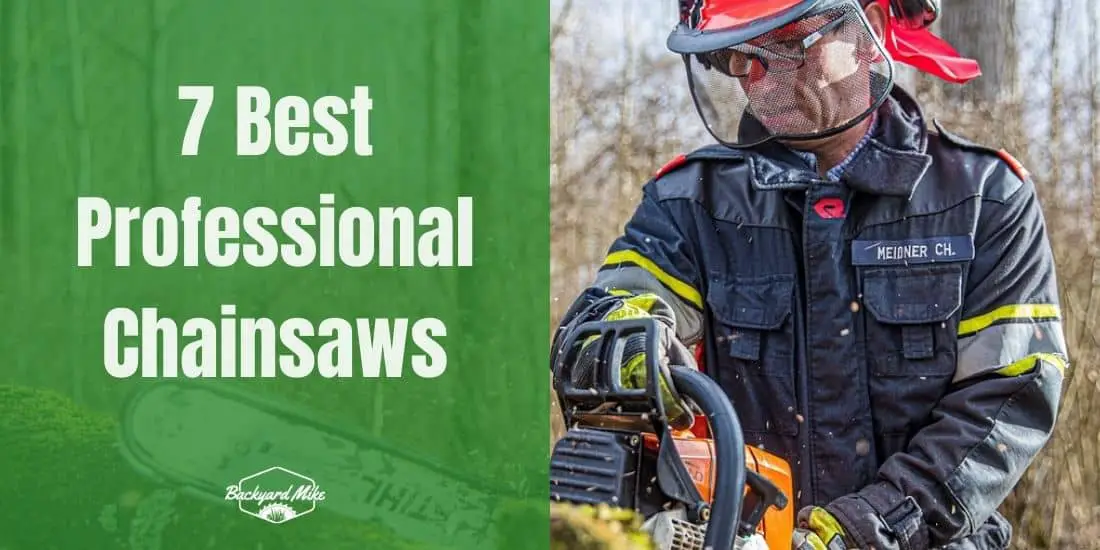 Best Professional Chainsaw