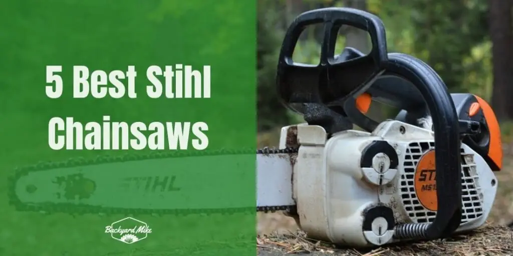 The 5 Best Stihl Chainsaws For The Money In 2024