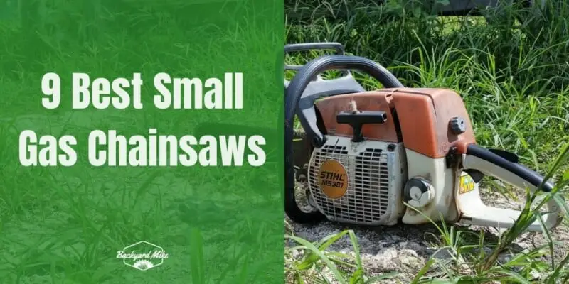 Best small gas chainsaw