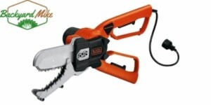Black + Decker Homeowner Lopper Chainsaw
