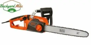 Black+Decker 15-Amp 18 Inch Electric Chainsaw