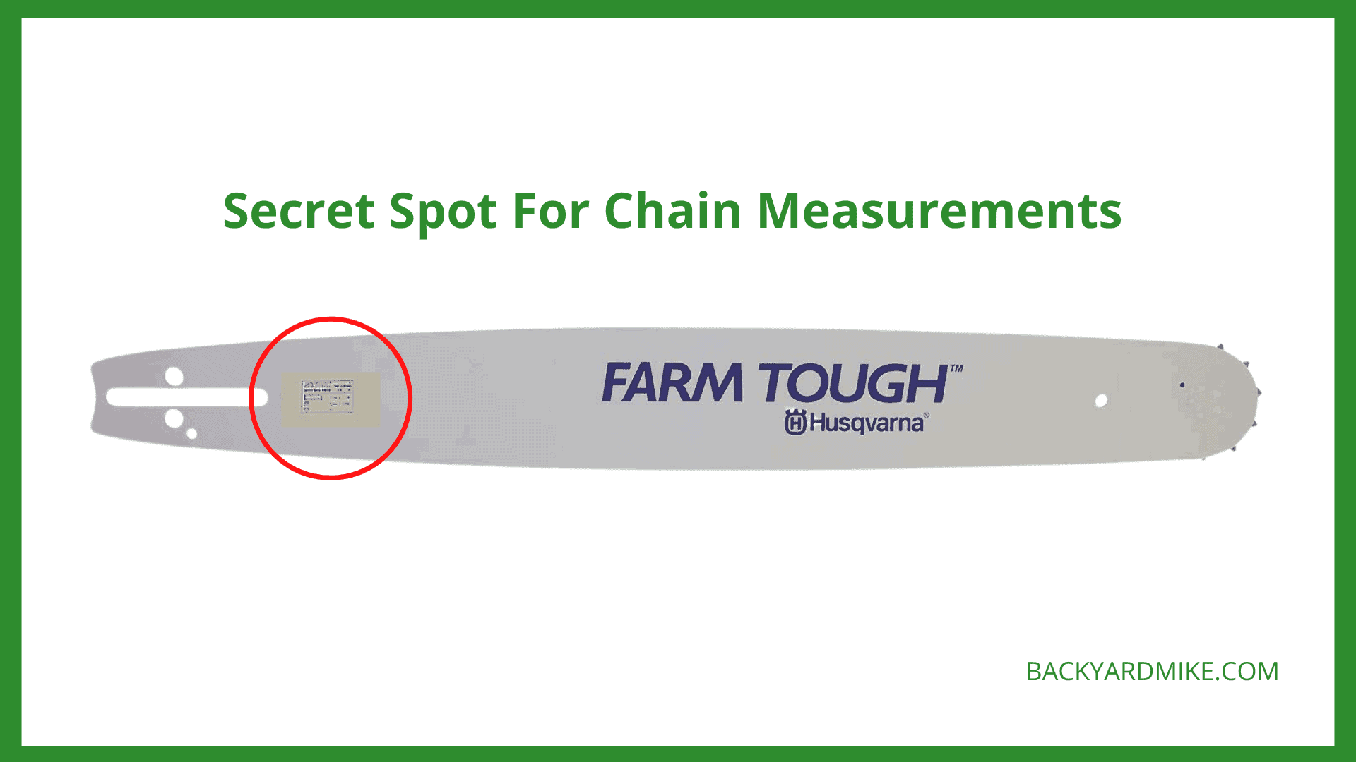 How to Measure a Chainsaw Bar and Chain Length | July 2026