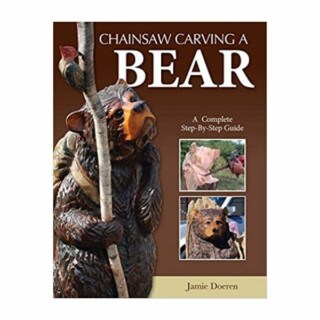 Chainsaw Carving a Bear