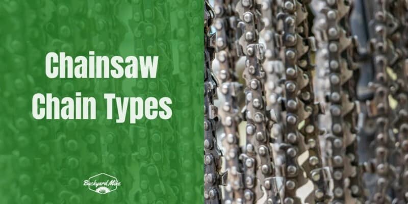 Chainsaw Chain Types
