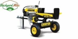 Champion Power Equipment 25-Ton Beam Gas Log Splitter