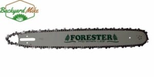 Forrester 20-inch Chainsaw Bar and Chain Combo