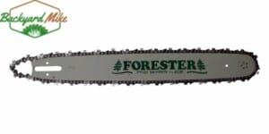 Forrester 20-inch Chainsaw Bar and Chain Combo