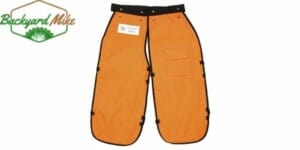 Forrester Apron-Style Chainsaw Chaps