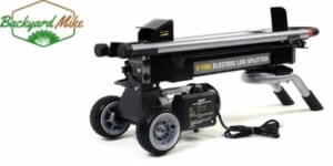 Goplus 6-Ton Hydraulic Electric Log Splitter