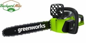 Greenworks 16-Inch Chainsaw