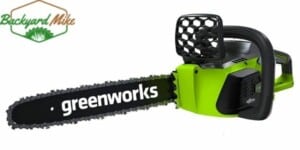 Greenworks 16-Inch Cordless Battery Chainsaw
