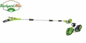 Greenworks 20672 Battery-Powered Cordless Pole Saw