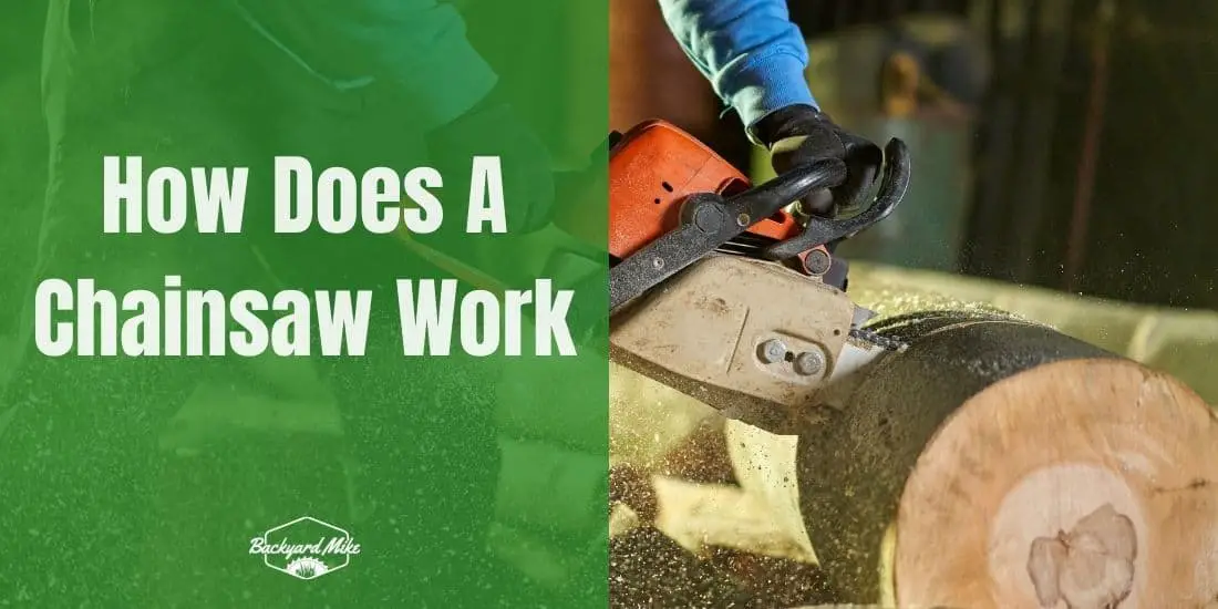 How Does A Chainsaw Work What Happens Inside The Chainsaws?