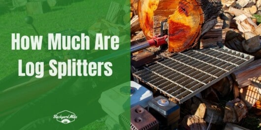 How Much Are Log Splitters: Everything You Need To Know