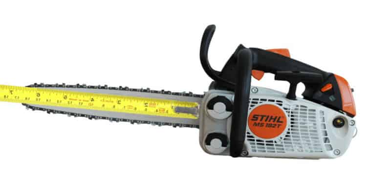 How To Measure Chainsaw Bar