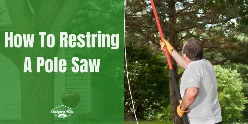 How To Restring A Pole Saw A Simple StepByStep Guide