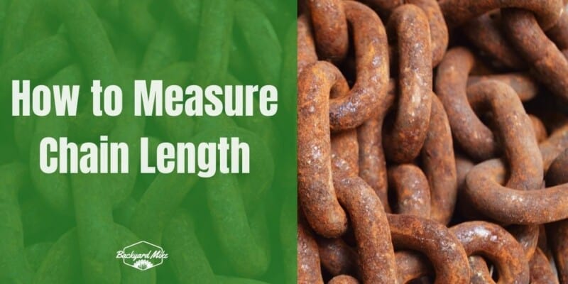 How to Measure Chain Length