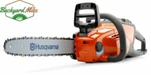 Husqvarna 120i Battery-Powered Chainsaw