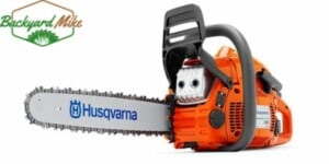 Husqvarna 450E II 18-inch Fully Assembled Gas Chainsaw