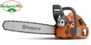 Husqvarna 450E II 20-inch Fully Assembled Gas Chainsaw
