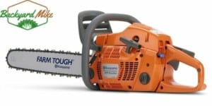 Husqvarna 455 Rancher Gas-Powered Chainsaw