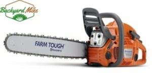 Husqvarna 455 Rancher Gas-Powered Chainsaw