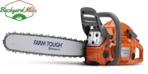 Husqvarna 455 Rancher Gas-Powered Chainsaw