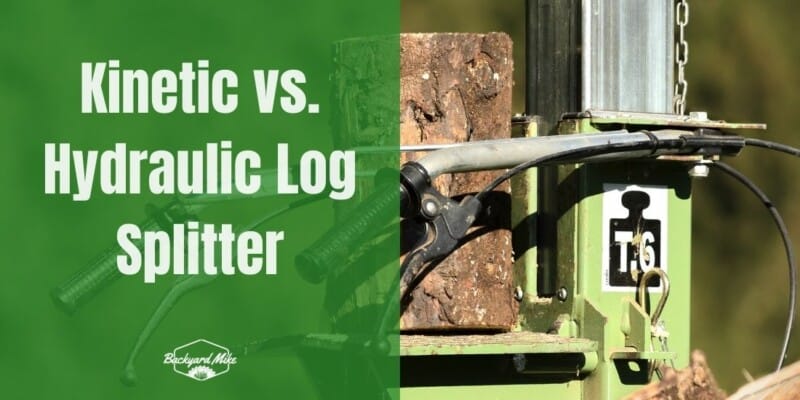 Kinetic vs Hydraulic Log Splitter